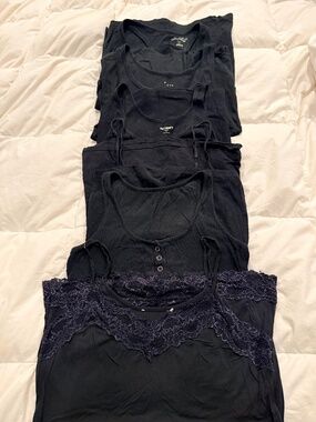 Bundle of tank tops!!!